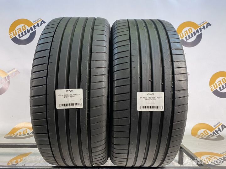 Michelin Pilot Sport 4 SUV 275/40 R22 106Y
