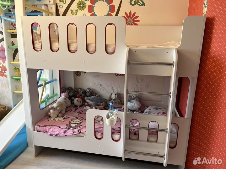Кровать двухьярусная 160х80