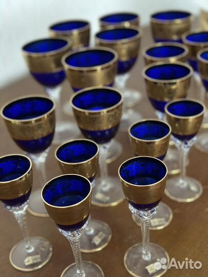 Богемская посуда