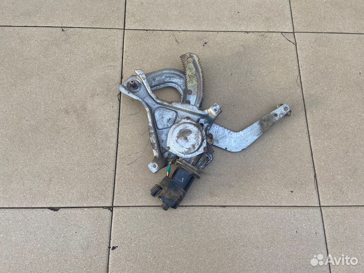 Стеклоподьемник задний левый (электро) Daewoo nexi