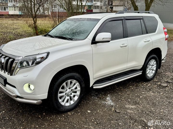 Toyota Land Cruiser Prado 3.0 AT, 2014, 88 000 км