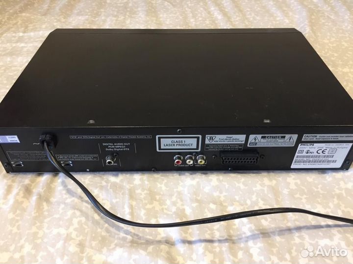 DVD/CD плеер Philips dvd612