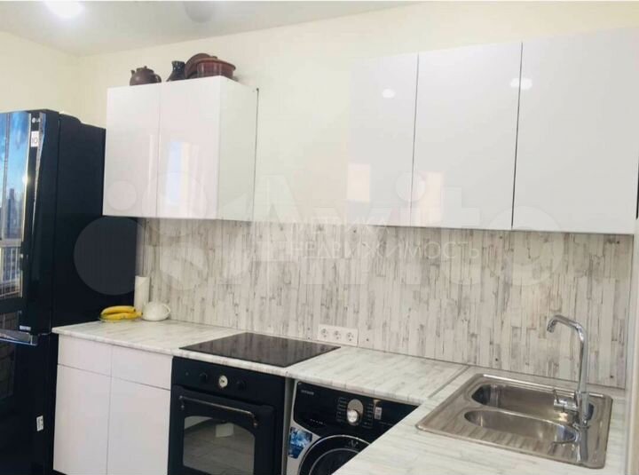 2-к. квартира, 45 м², 15/16 эт.