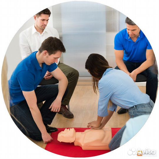 Аренда тренажёра по оказанию первой помощи