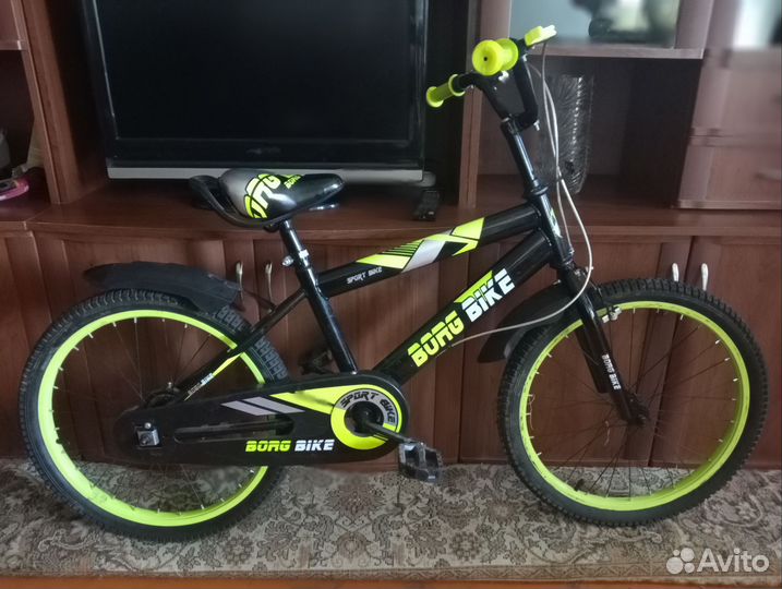 Детский велосипед бу