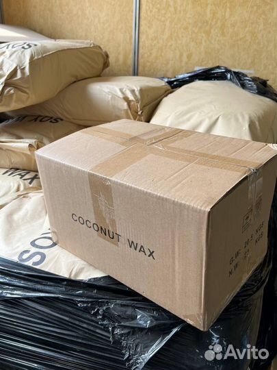Воск соевый натуральный