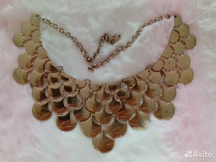 Колье бижутерия