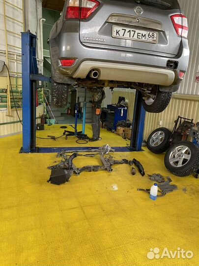 Автоподьемник 2.5 т