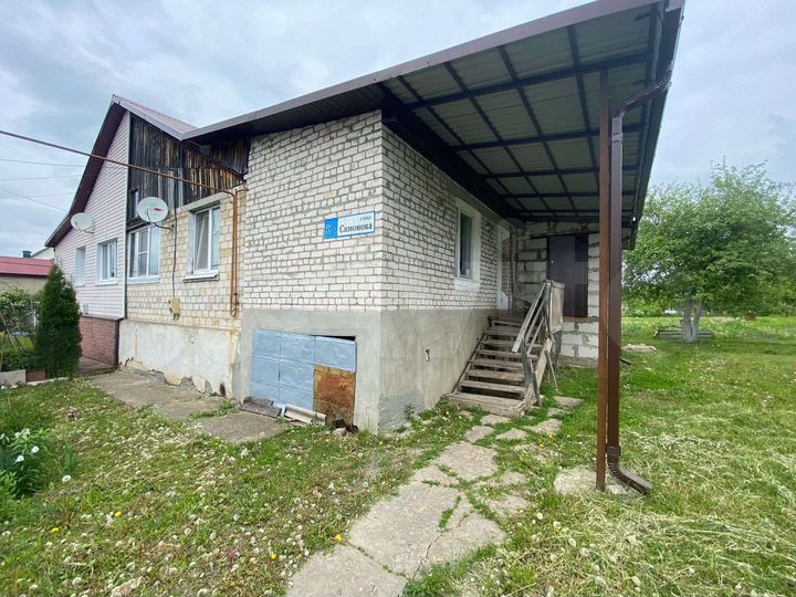 Дом 120 м² на участке 12,5 сот.