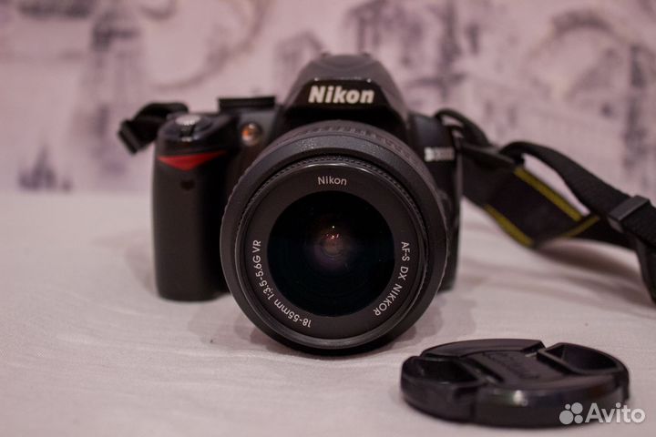 Nikon d3000 kit
