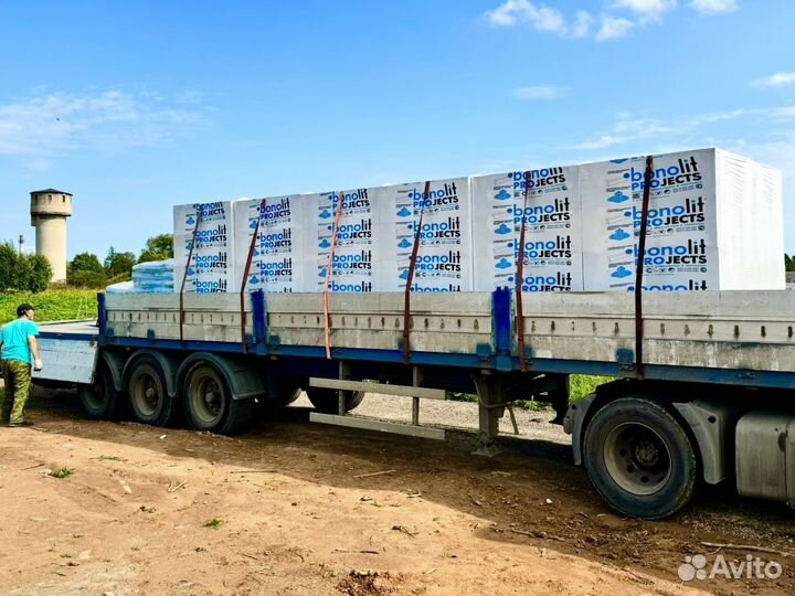Газобетонные блоки Газоблоки Пеноблоки