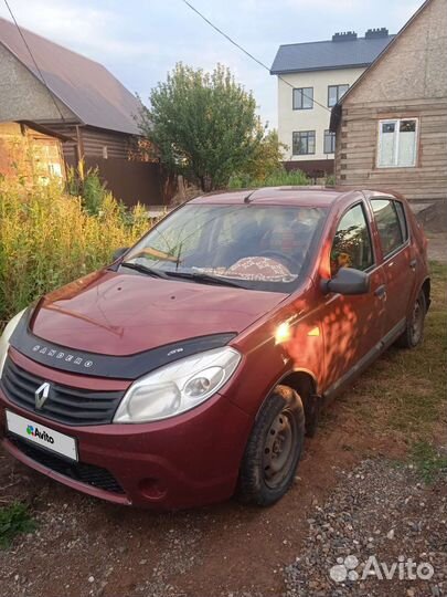 Renault Sandero, 2011