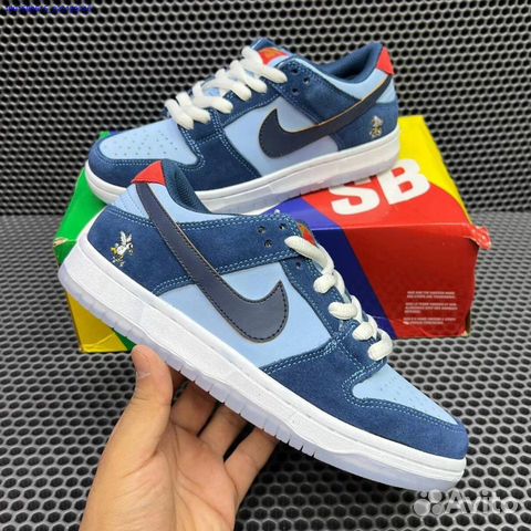 Кроссовки Nike Sb Dunk Low Why So Sad