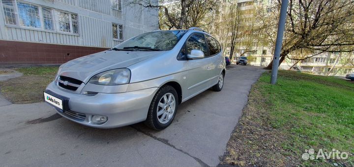 Chevrolet Rezzo 1.6 МТ, 2007, 200 000 км