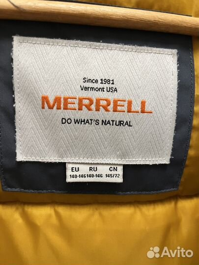 Куртка зимняя для мальчика 146