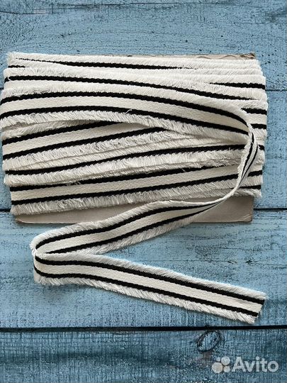 Декоративная тесьма хлопок