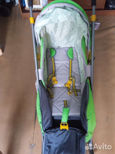 Детские санки с колесами