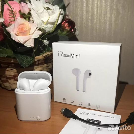 Беспроводные наушники i7mini