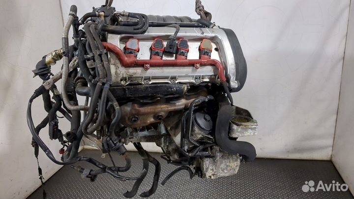 Двигатель Audi A8 (D3) BFM