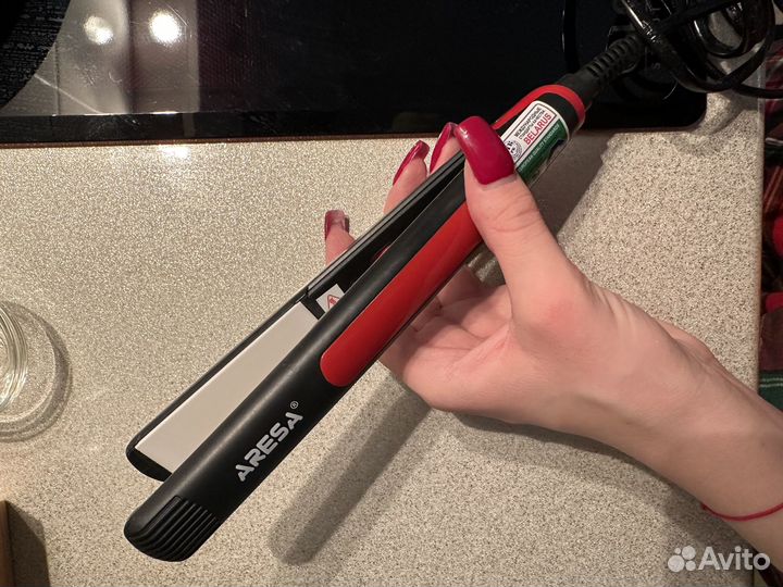 Плойка выпрямитель для волос мини