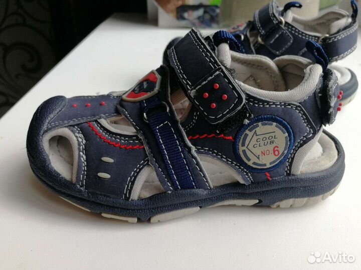 Сандали р 25 новые