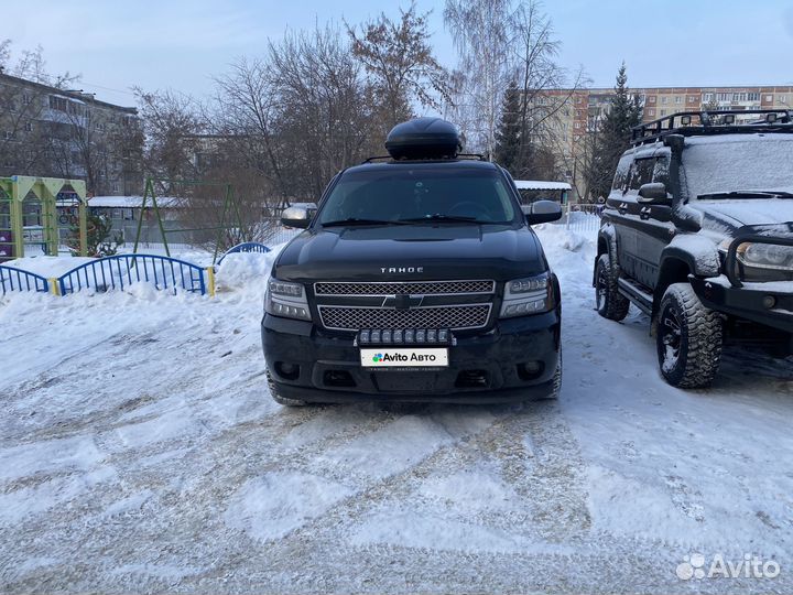 Chevrolet Tahoe 5.3 AT, 2012, 248 000 км