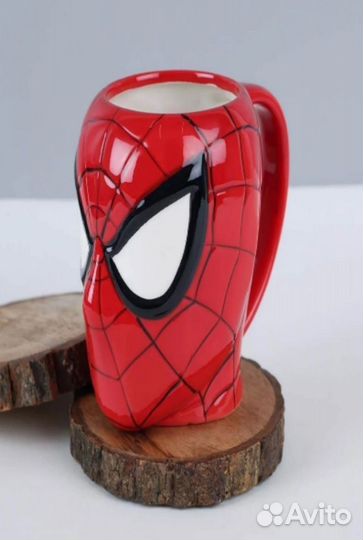 Коллекционная Кружка Человек Паук Spiderman