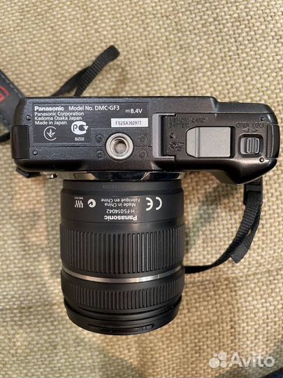 Компактный фотоаппарат Lumix GF3