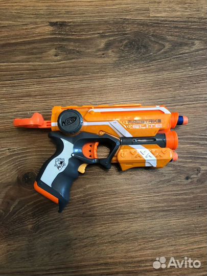 Бластеры Nerf