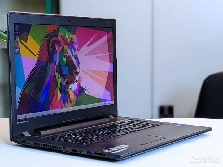 Ноутбук 17.3 дюйма 16RAM 256GB SSD - Гарантия