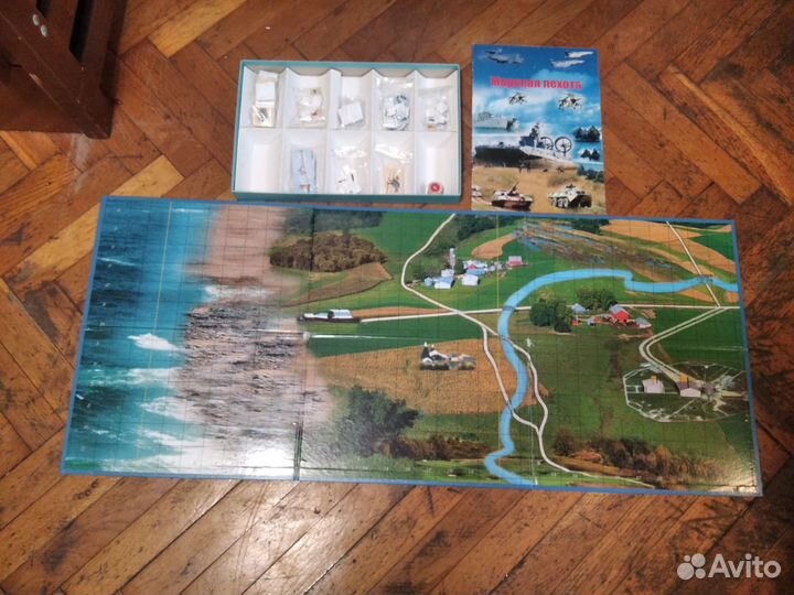 Игра настольная морская пихота