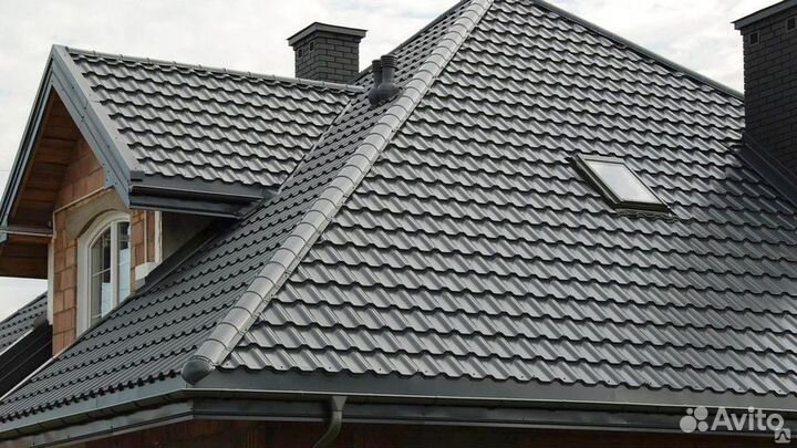Металлочерепица от производителя
