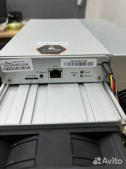 Antminer S19K PRO 115th, Гарантия 8 мес