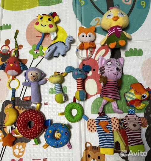 Детские игрушки пакетом
