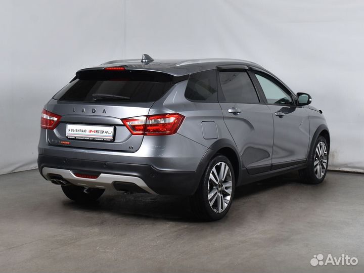 LADA Vesta Cross 1.8 AMT, 2019, 84 592 км