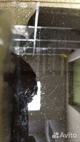 Стекло задней двери Daewoo Nexia I рестайлинг