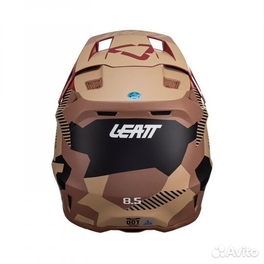 Комплект Шлем Leatt Helmet Kit Moto 8.5 RubyStone