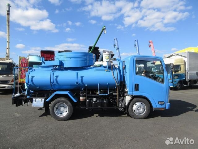 Ассенизатор 3 куб.м. Isuzu Elf 2013 г