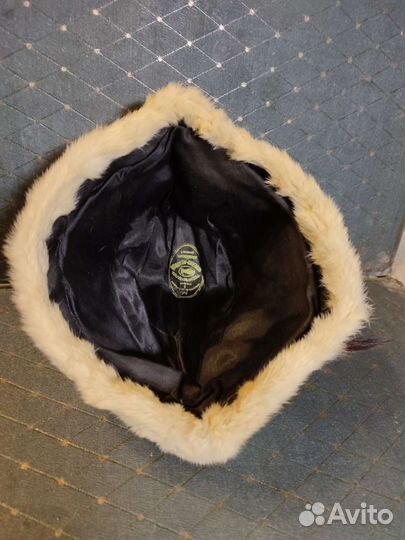 Женская меховая шапка.Винтаж СССР
