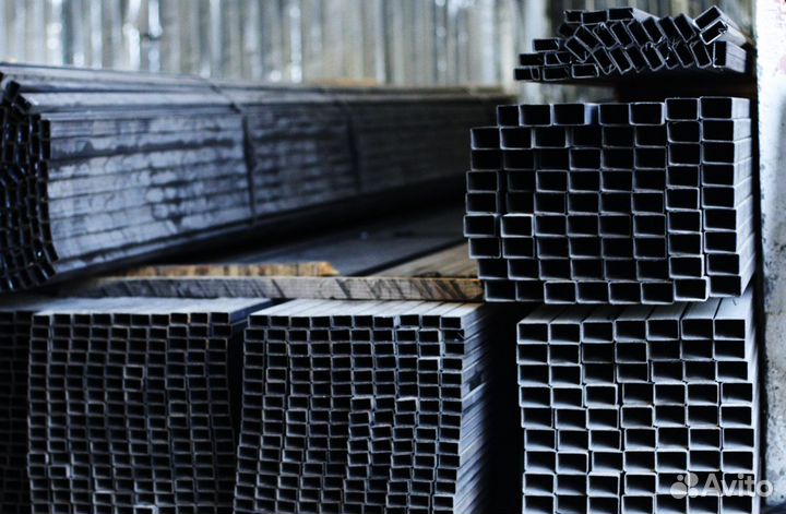 Профтруба 30x20x2 мм