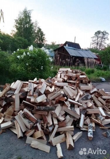 Дрова Березовые сухие