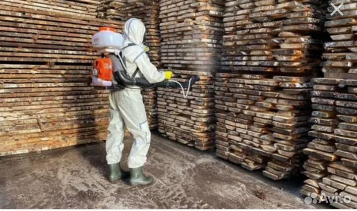 Фумигация зерновых и помещений