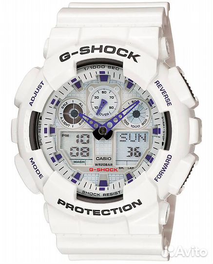 Часы Casio G - shock GA100a (5081)