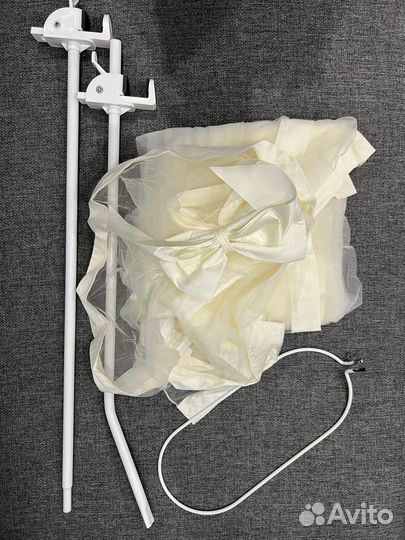 Мобиль + Постельное + Бортики + Балдахин