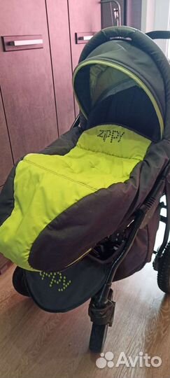 Детская коляска 2в 1 Туттис