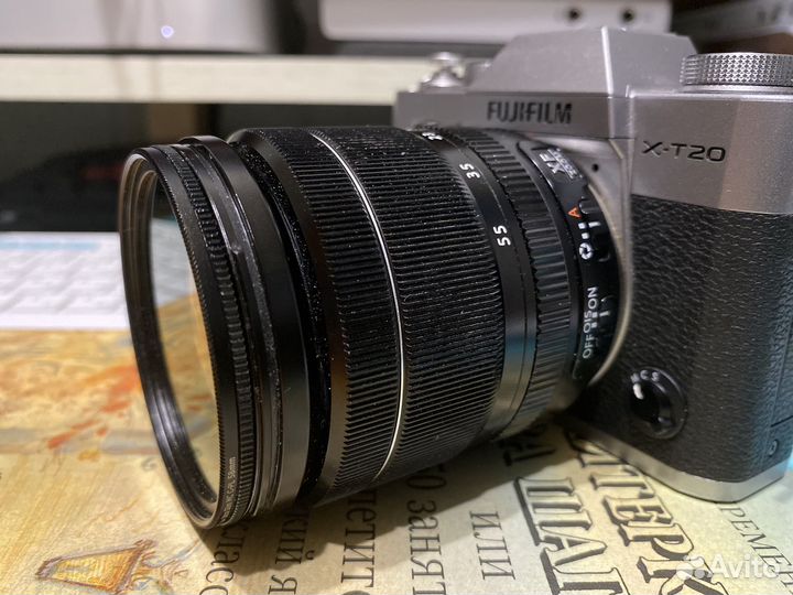 Fujifilm fujinon XF 18-55