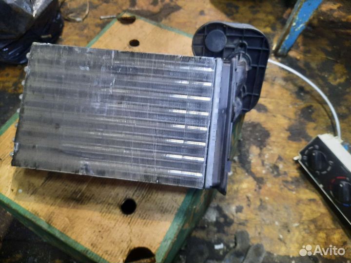 Радиатор печки Citroen Berlingo