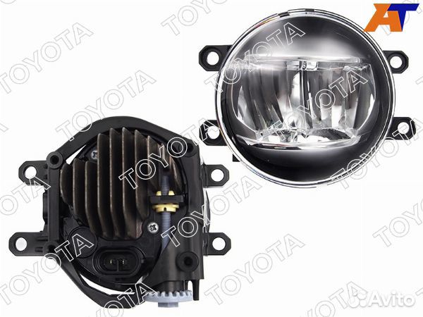 Фара противотуманная toyota camry japan