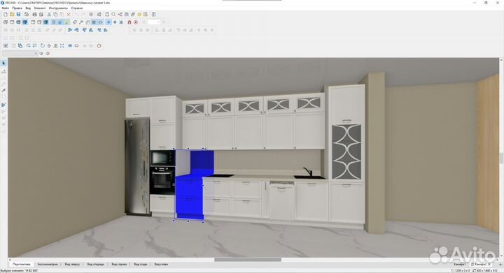 Библиотека pro100 v7.4 + новый раскрой