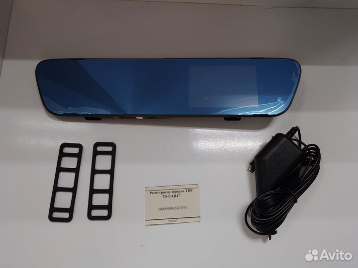 Регистратор зеркало TDS TS-CAR47